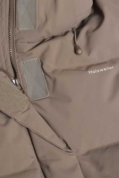 Besseggen Down Jacket - Taupe - Holzweiler