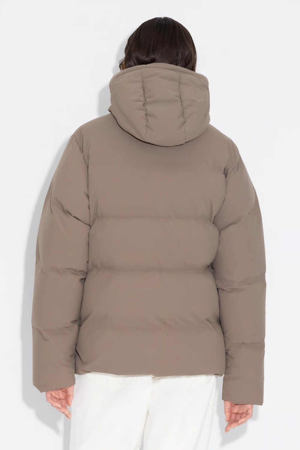 Besseggen Down Jacket - Taupe - Holzweiler