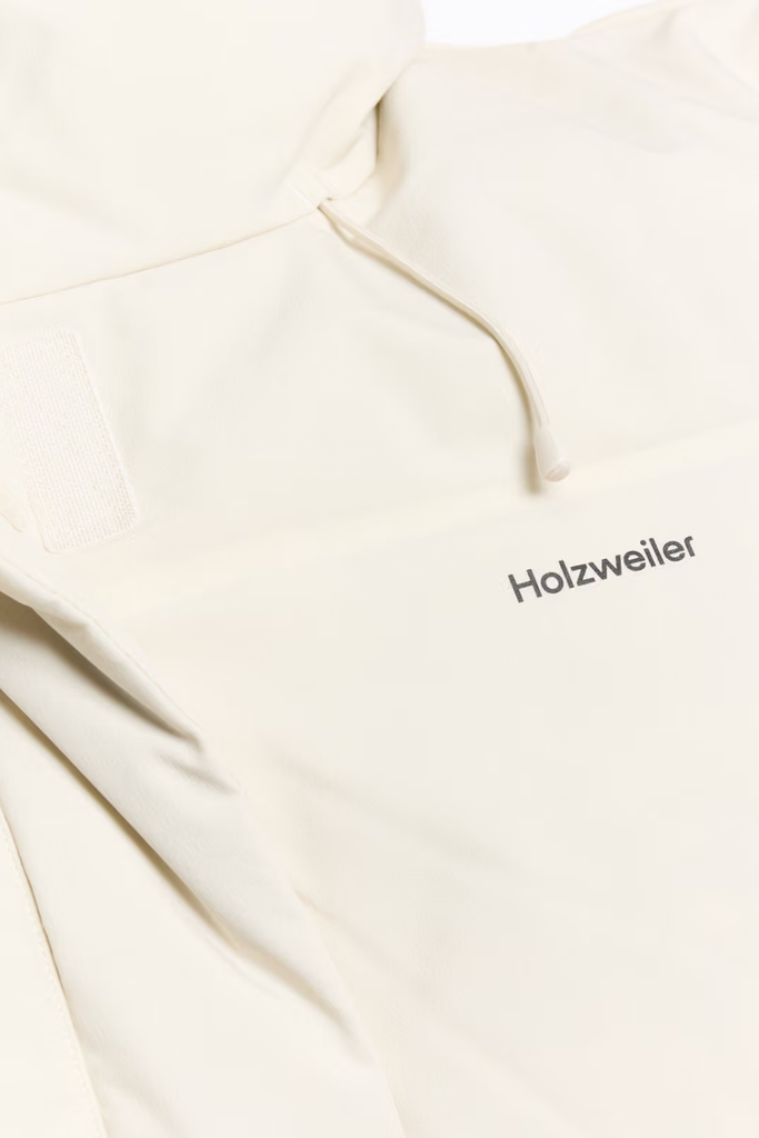 Besseggen Lt Short Jacket - Ecru - Holzweiler