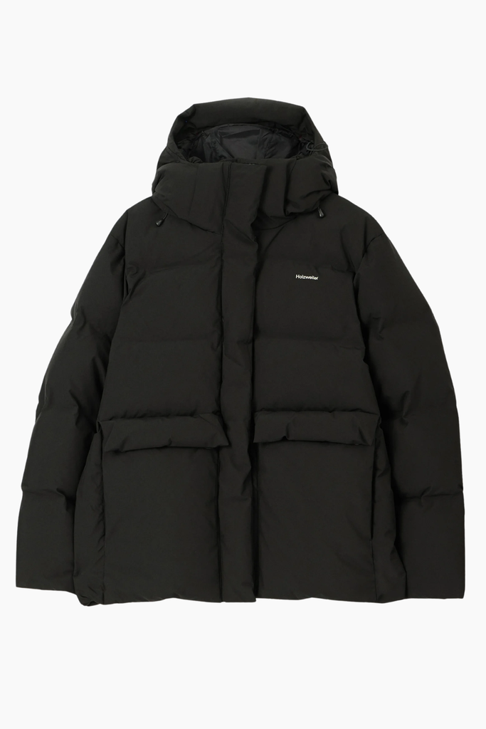 Besseggen Down Jacket - Black - Holzweiler