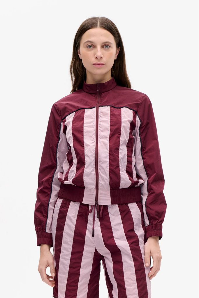 Bettie Jacket - Bordeaux Pink Mix - Baum und Pferdgarten