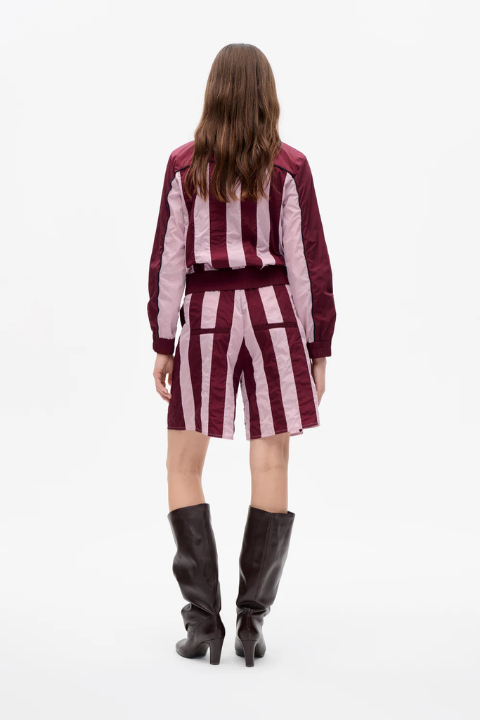 Bettie Jacket - Bordeaux Pink Mix - Baum und Pferdgarten