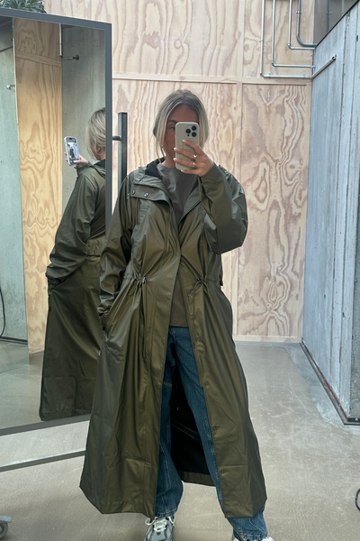 Bold Longest Jacket W3 - Revel - Rains