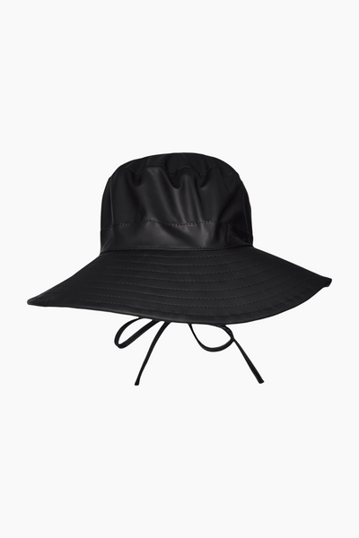Boonie Hat W2 - Black - Rains