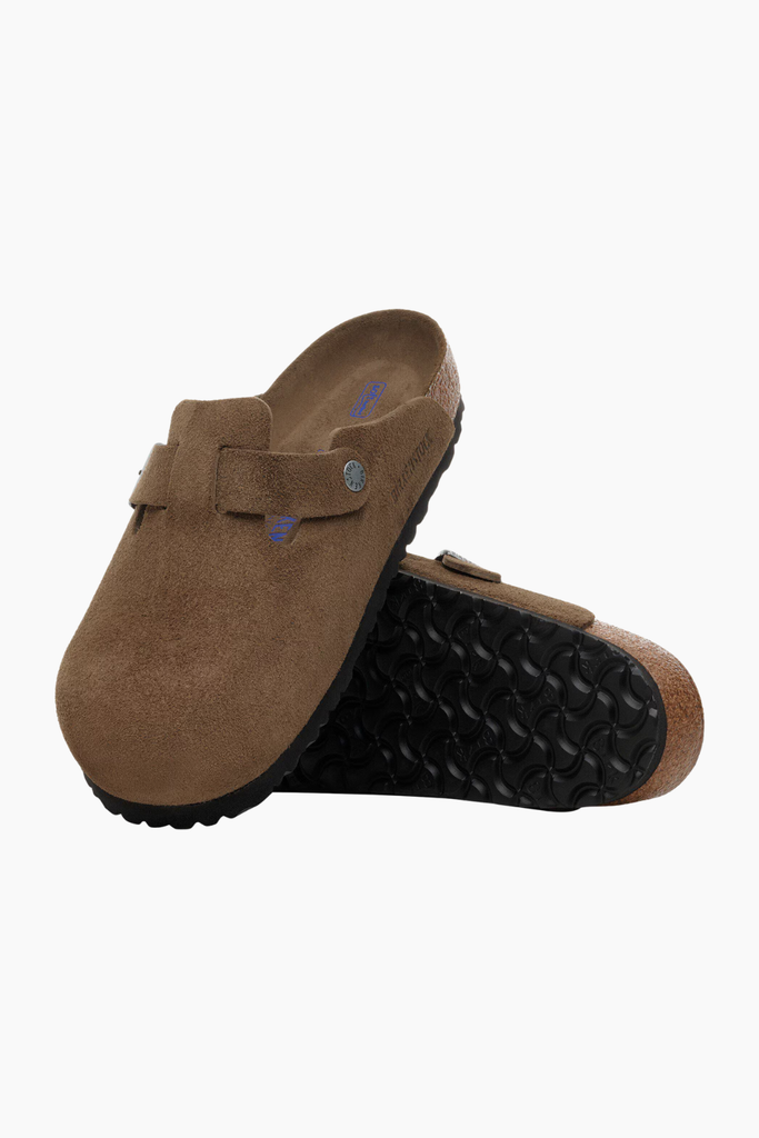 Boston BS - Dark Tea Tonal FB - Birkenstock