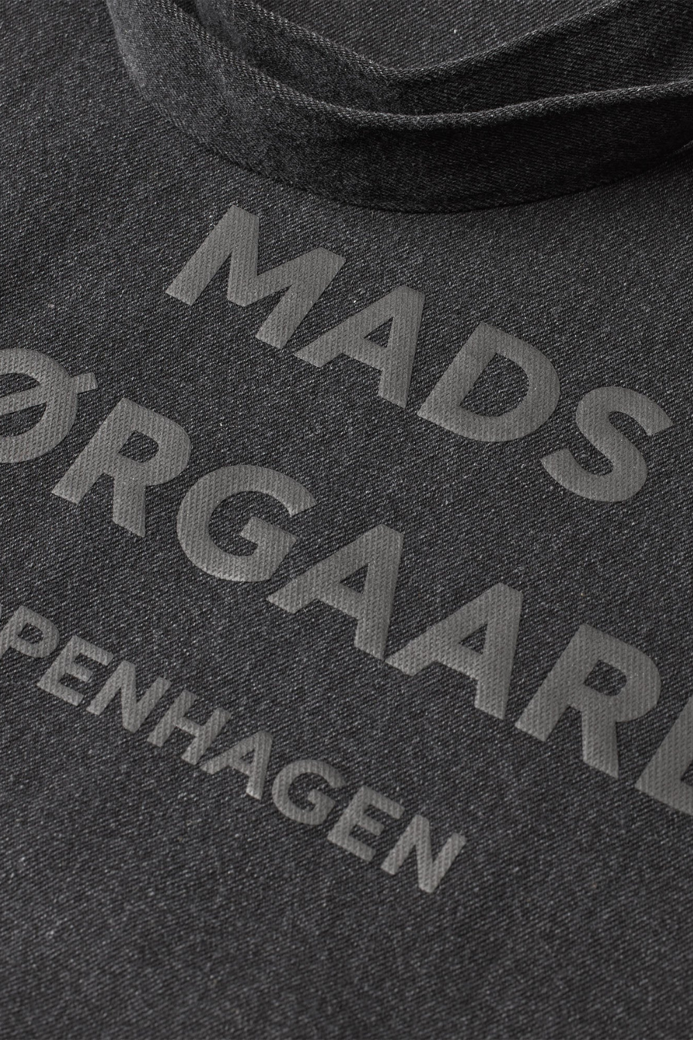 Boutique Washed Athene Bag - Washed Black - Mads Nørgaard-2