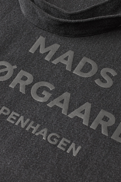 Boutique Washed Athene Bag - Washed Black - Mads Nørgaard-2