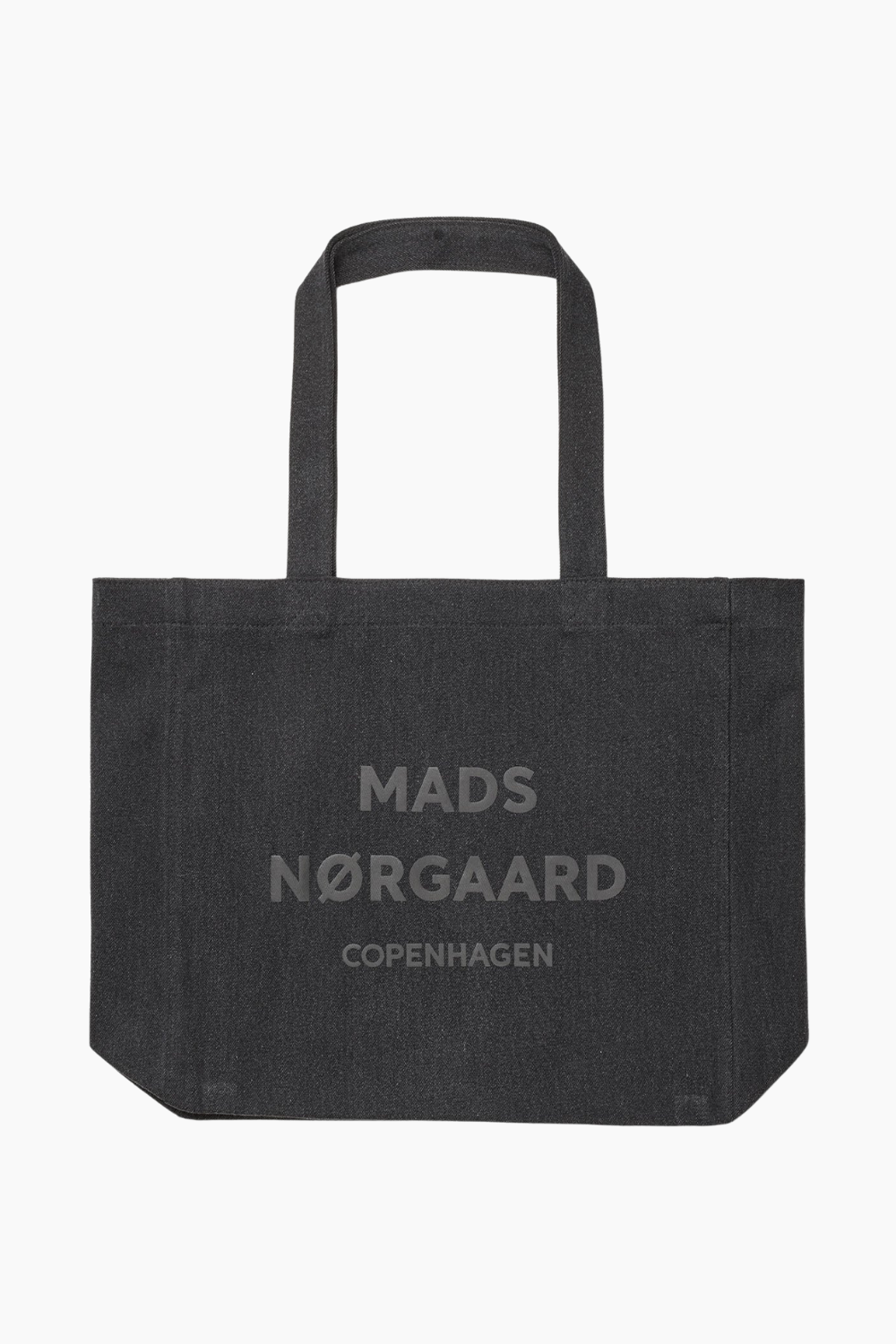 Boutique Washed Athene Bag - Washed Black - Mads Nørgaard