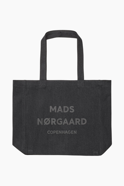 Boutique Washed Athene Bag - Washed Black - Mads Nørgaard
