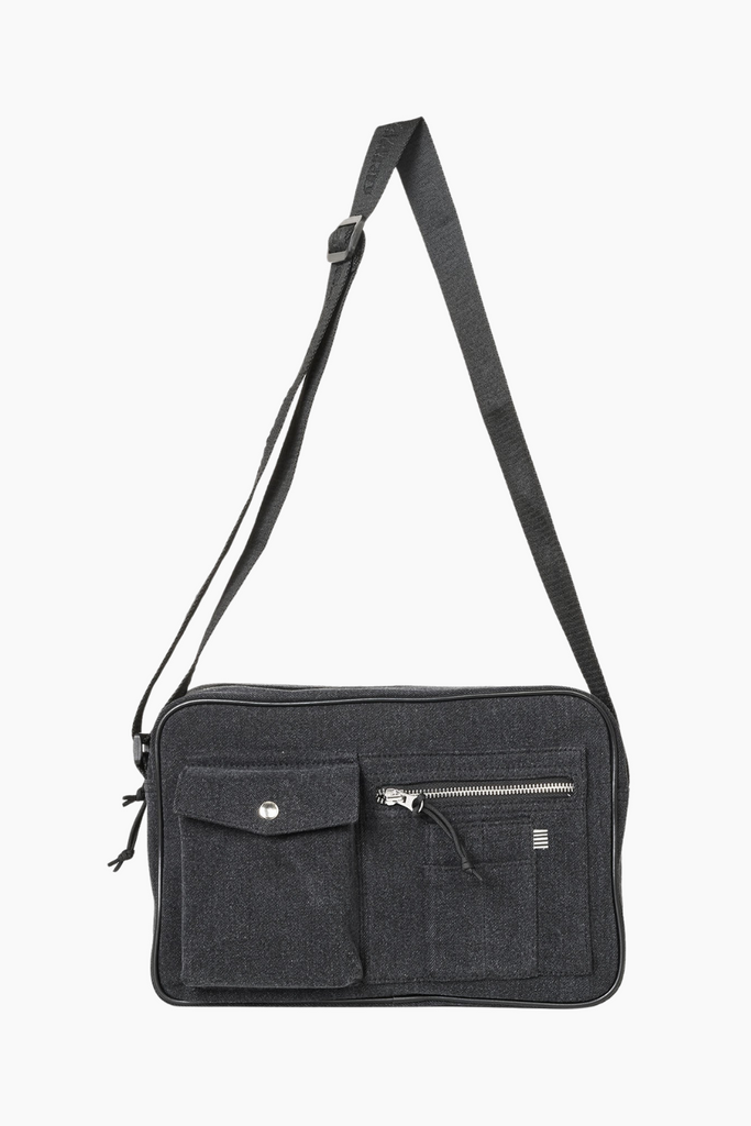 Boutique Washed Cappa - Washed Black - Mads Nørgaard