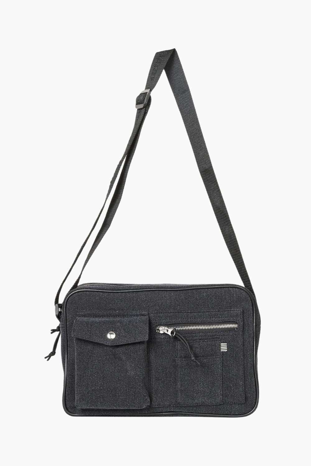 Boutique Washed Cappa - Washed Black - Mads Nørgaard