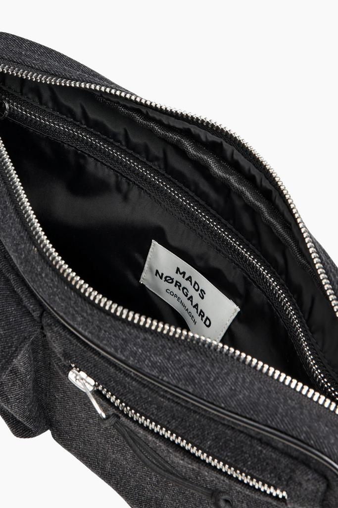 Boutique Washed Carni Bag - Washed Black - Mads Nørgaard