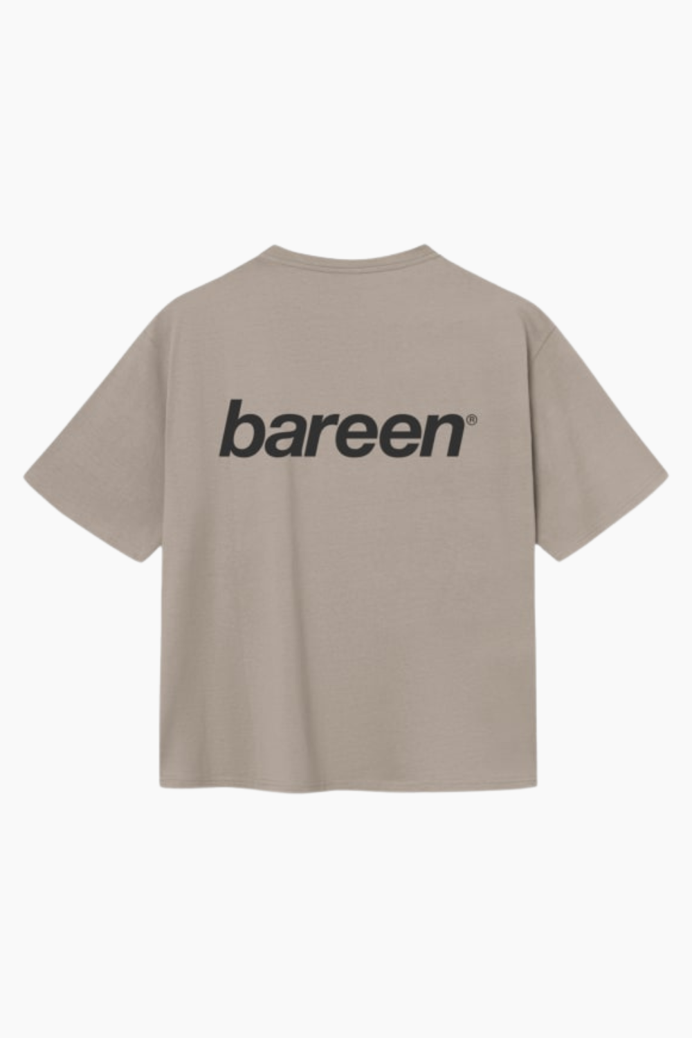 Box Fit Heavy Logo - Clay - bareen