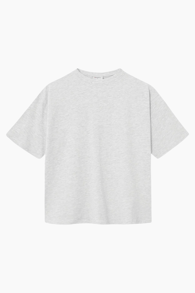 Box Fit T-Shirt - Cloudy Grey - Bareen