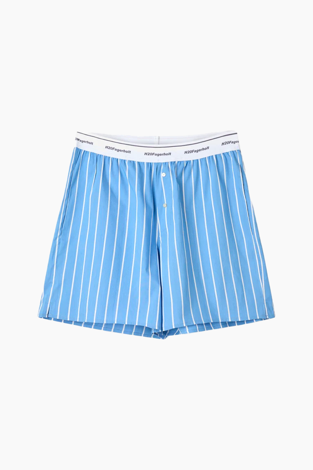 Box Shorts - Blue Stripe - H2O Fagerholt