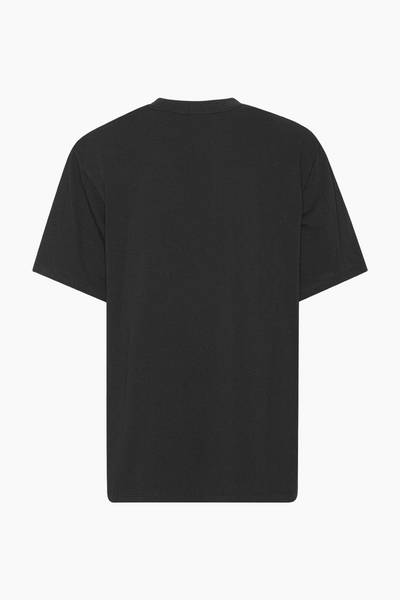 Boxy Logo T-Shirt - Black - ROTATE