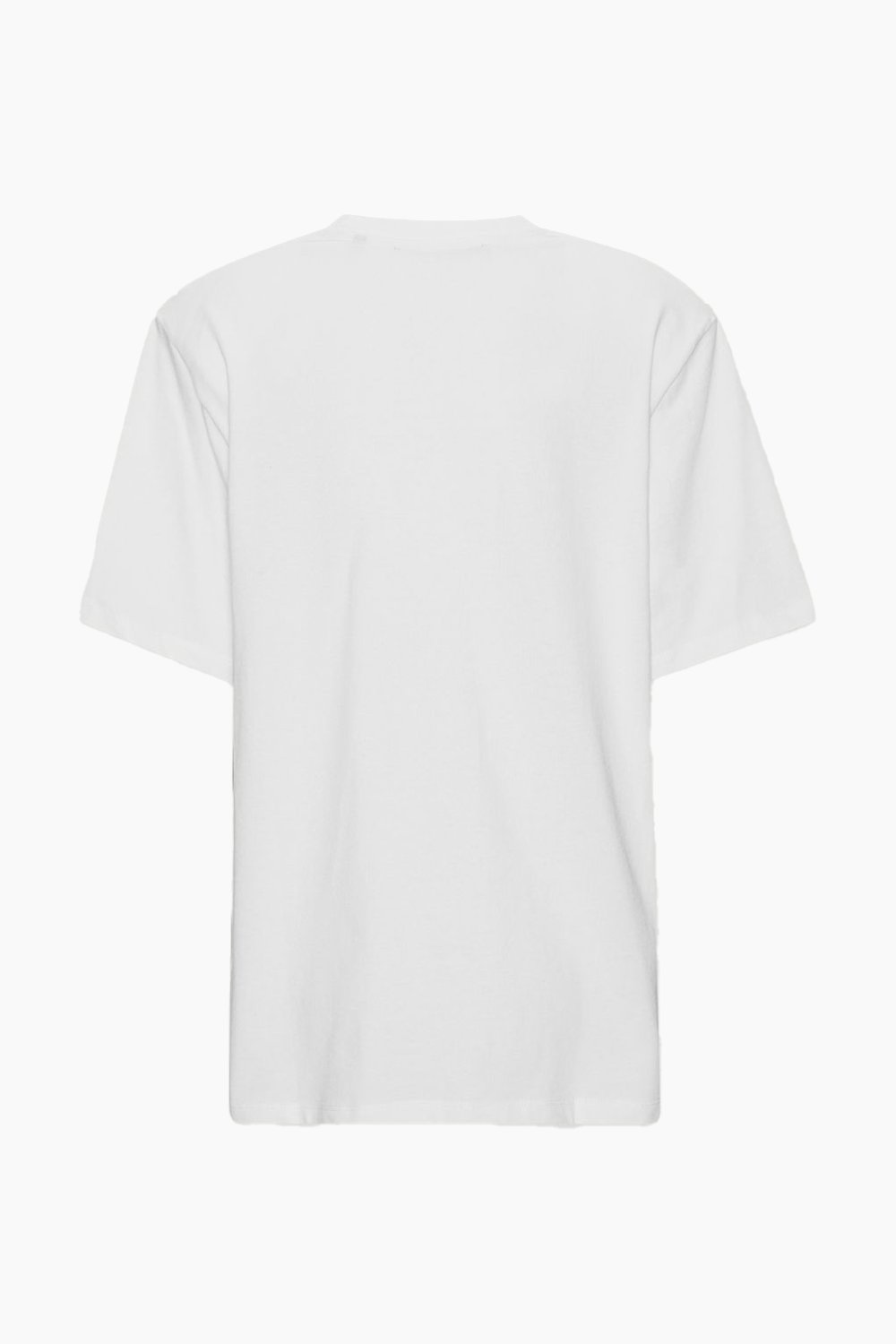 Boxy Logo T-Shirt - Bright White - ROTATE