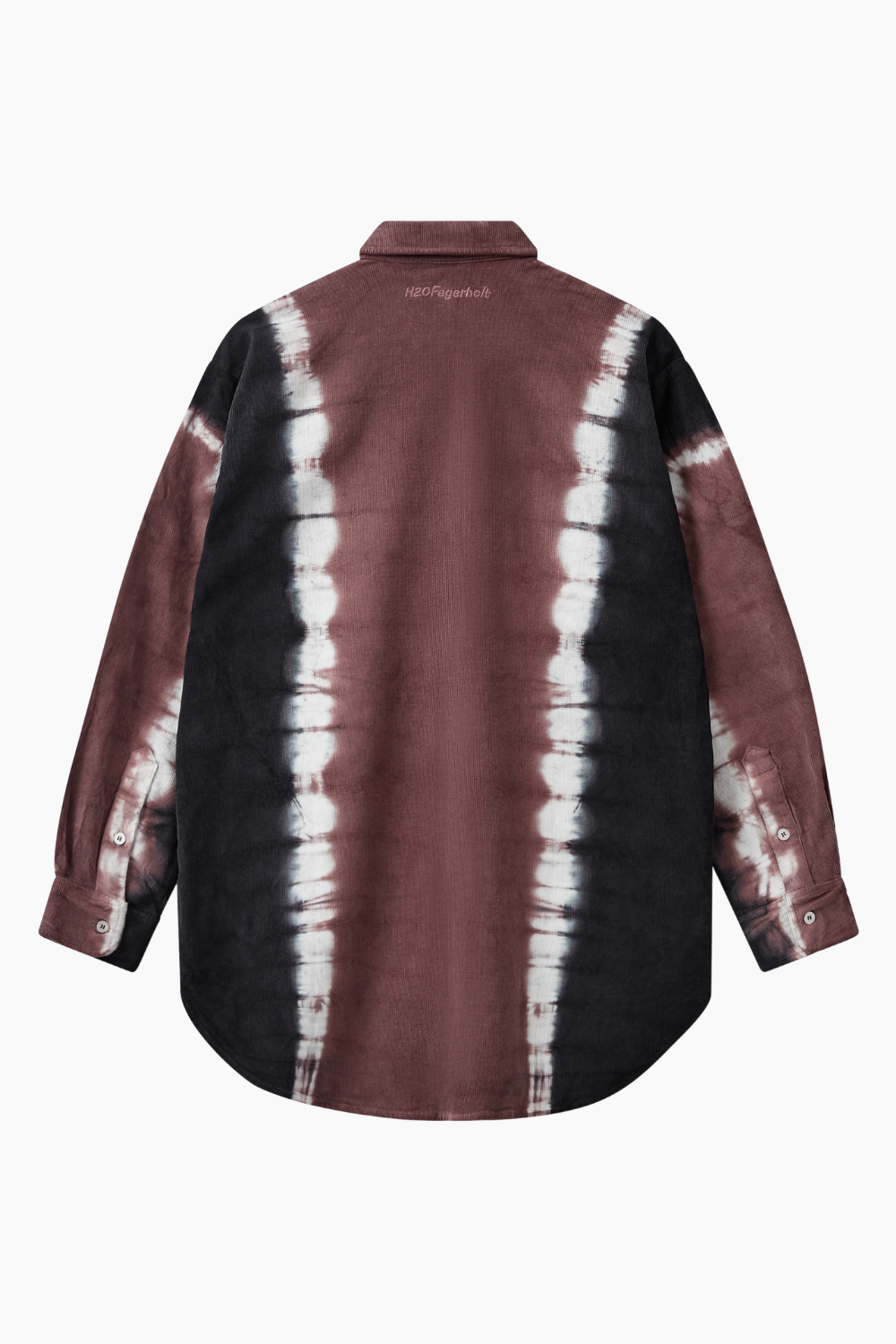 Brasilia Shirt - Black Tie Dye - H2O Fagerholt