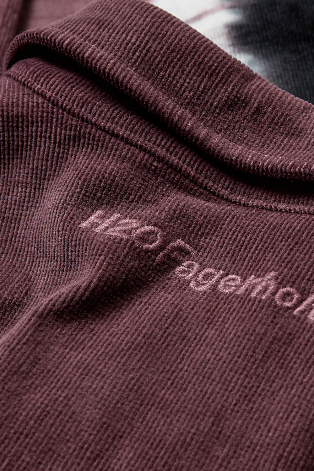 Brasilia Shirt - Black Tie Dye - H2O Fagerholt