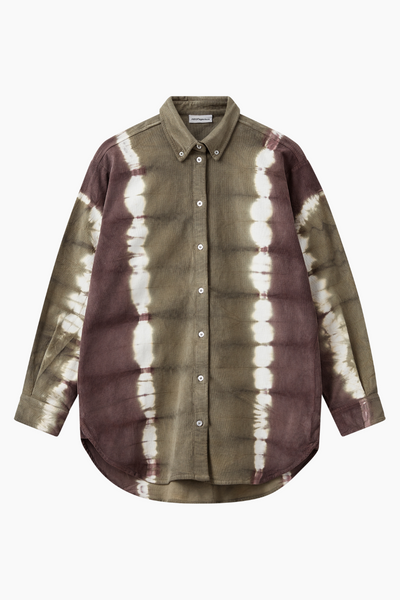 Brasilia Shirt - Seagrass Tie Dye - H2O Fagerholt