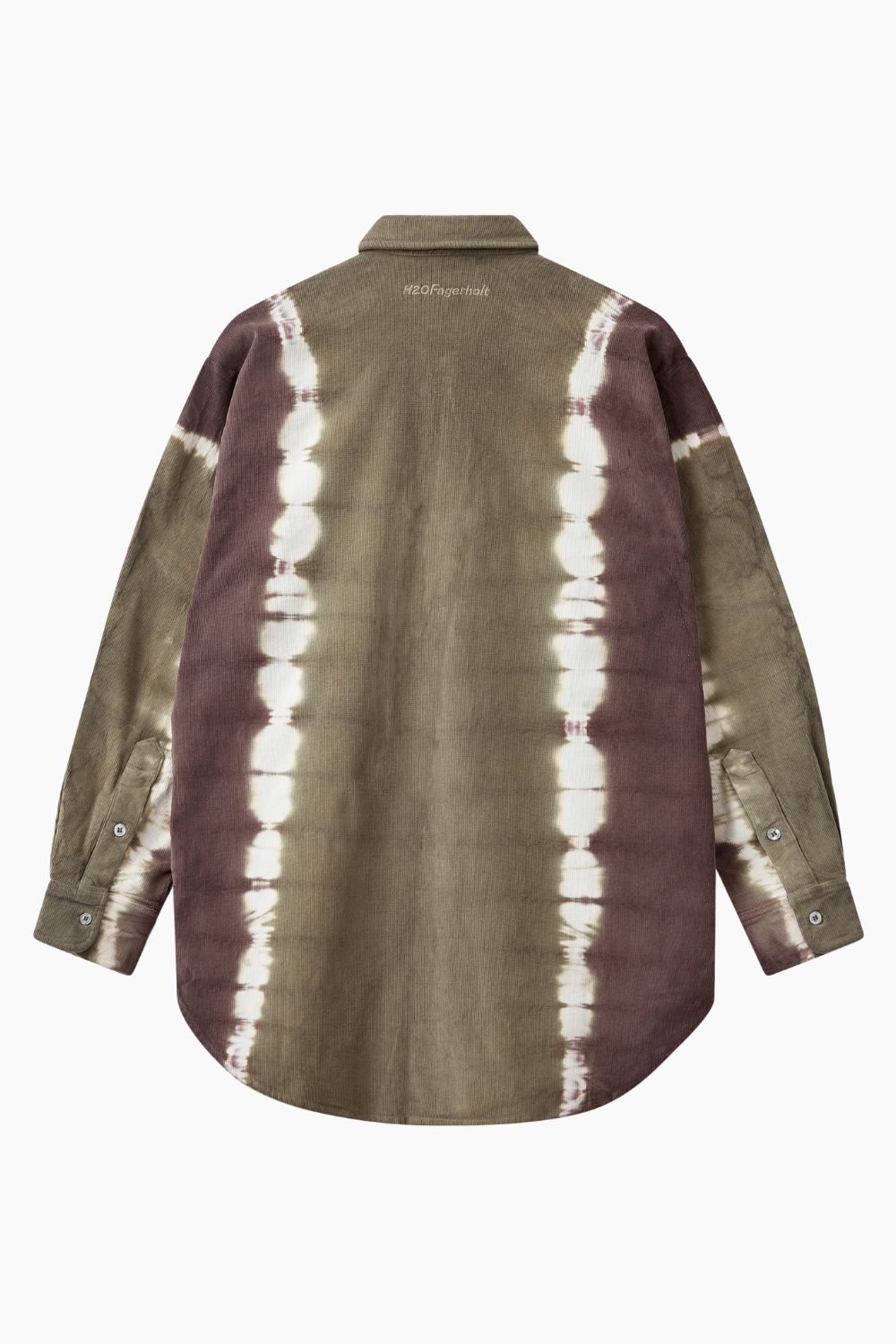 Brasilia Shirt - Seagrass Tie Dye - H2O Fagerholt