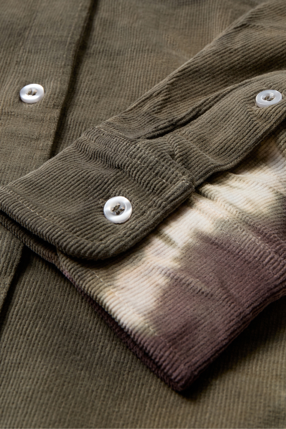 Brasilia Shirt - Seagrass Tie Dye - H2O Fagerholt