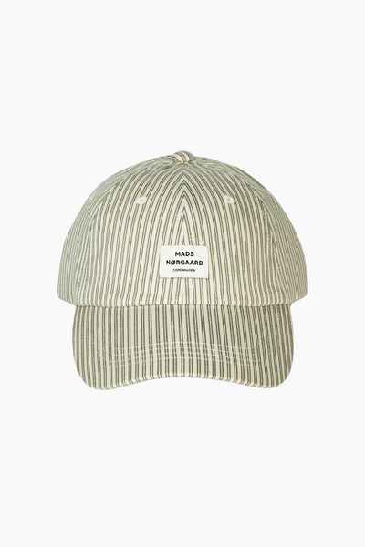 Broma AOP Coal Cap - Four Leaf Clover/Whitecap - Mads Nørgaard