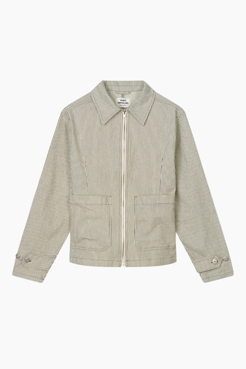 Bromi Glee Jacket - Four Leaf Clover/Whitecap - Mads Nørgaard