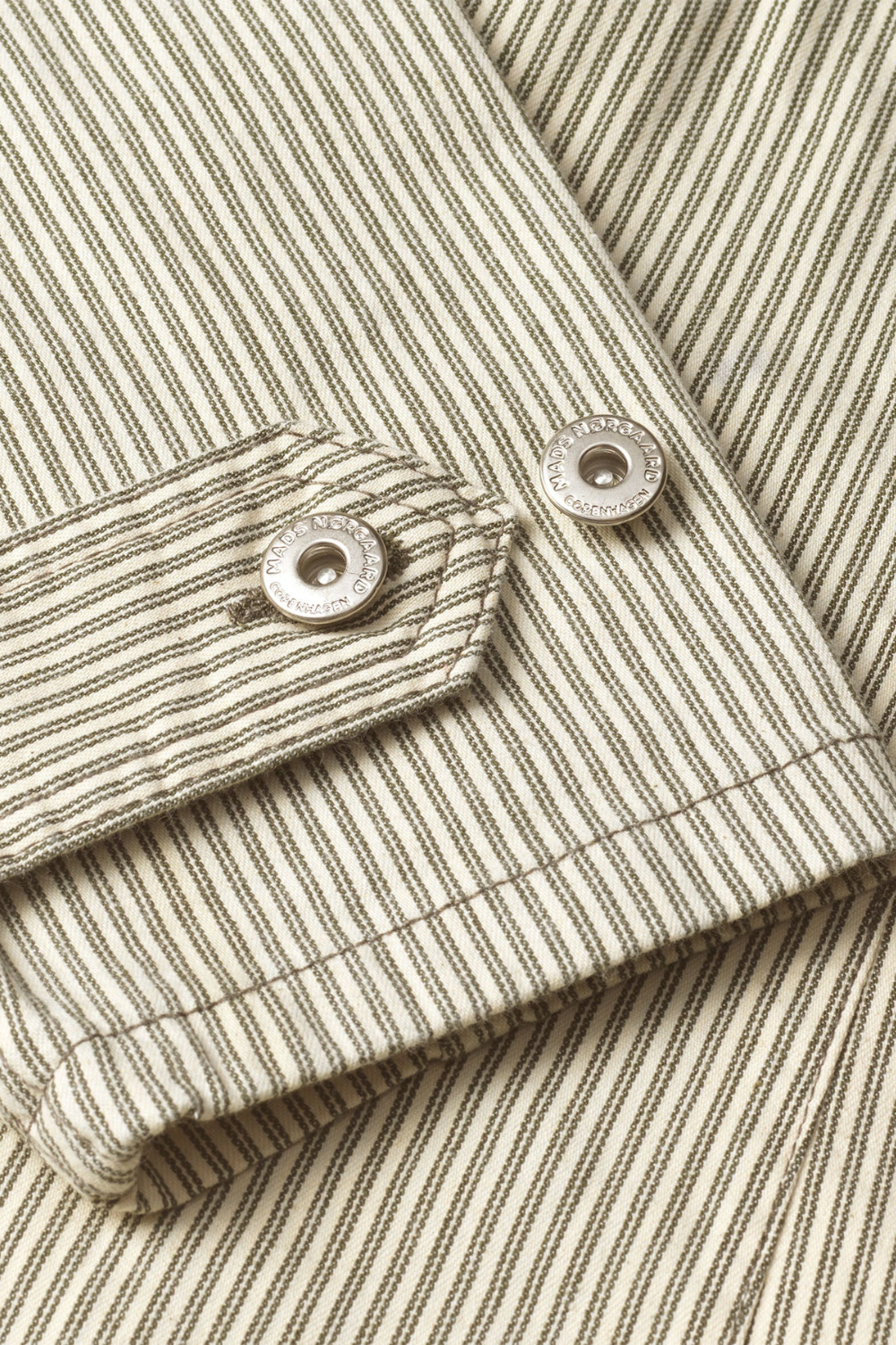 Bromi Glee Jacket - Four Leaf Clover/Whitecap - Mads Nørgaard