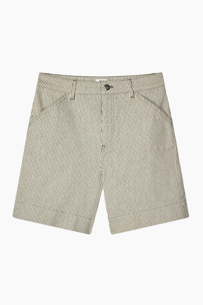 Bromi Palu Shorts - Four Leaf Clover/Whitecap - Mads Nørgaard