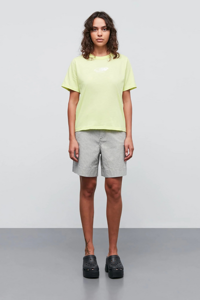 Bromi Palu Shorts - Four Leaf Clover/Whitecap - Mads Nørgaard