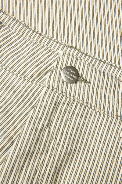 Bromi Palu Shorts - Four Leaf Clover/Whitecap - Mads Nørgaard