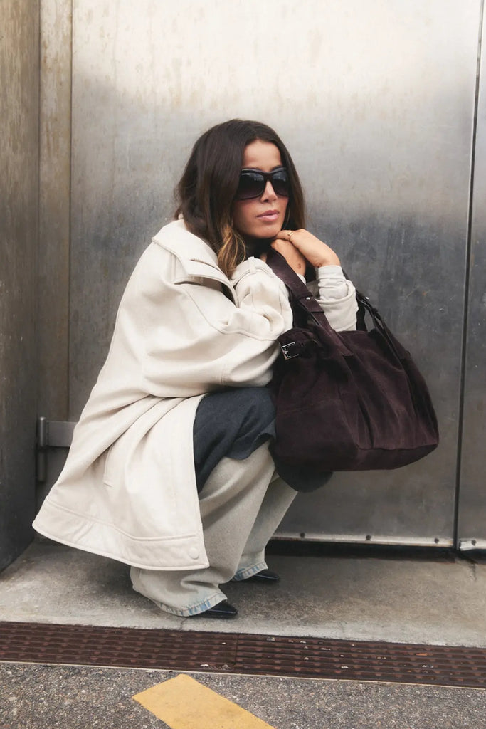 Bruna Bag - Brown/Mocha - Silfen Studio