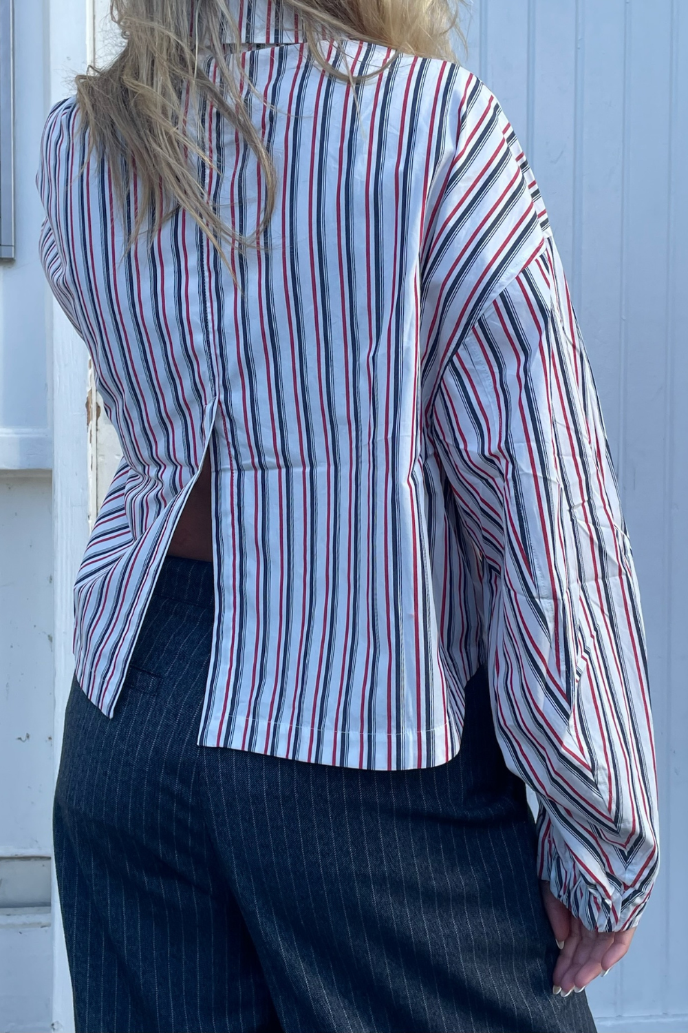 Bryce Shirt - Haute Red Stripe - Baum und Pferdgarten-7