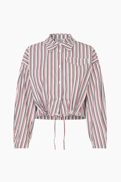 Bryce Shirt - Haute Red Stripe - Baum und Pferdgarten