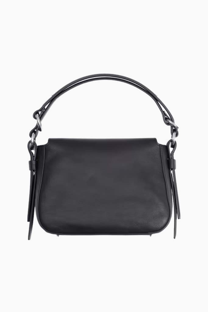 Bud Leather Bag Midi - Black - Holzweiler