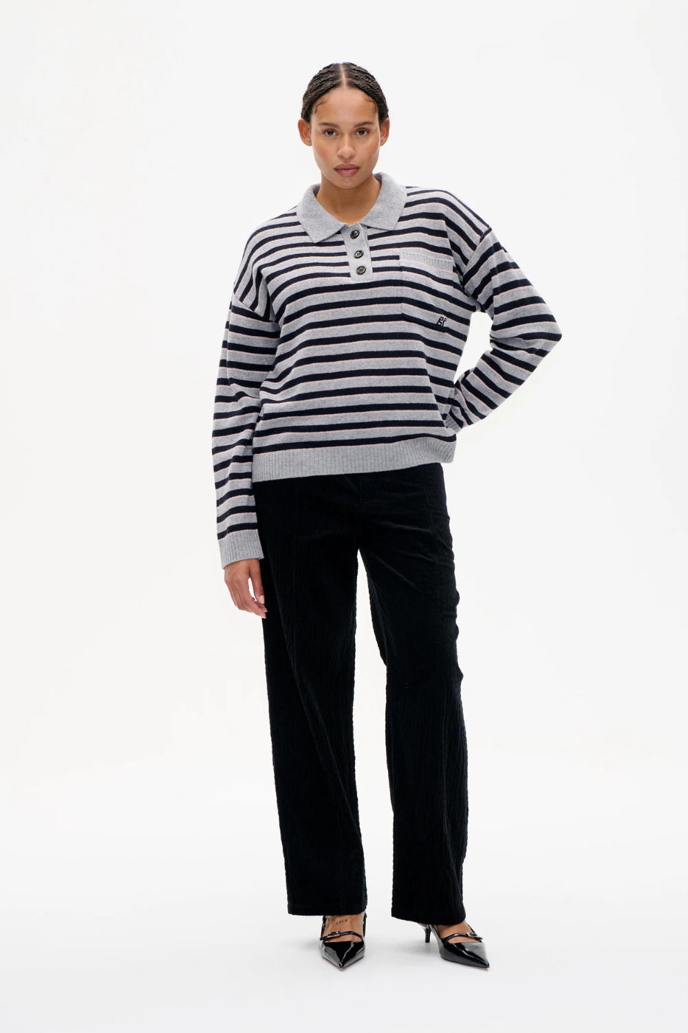 Cailey - Grey Black Stripe - Baum und Pferdgarten