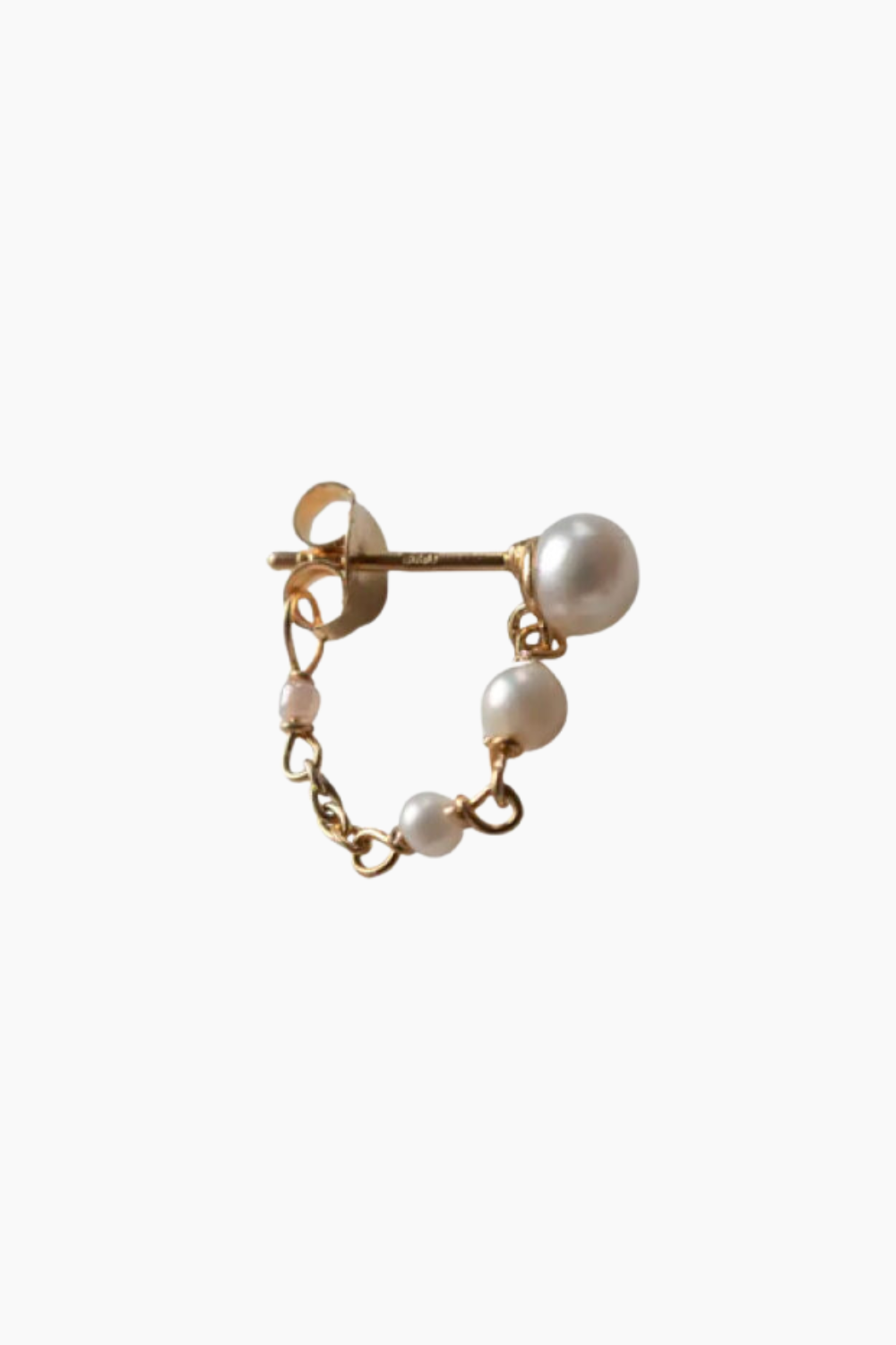 Câlin Earring - Gold - Stine A