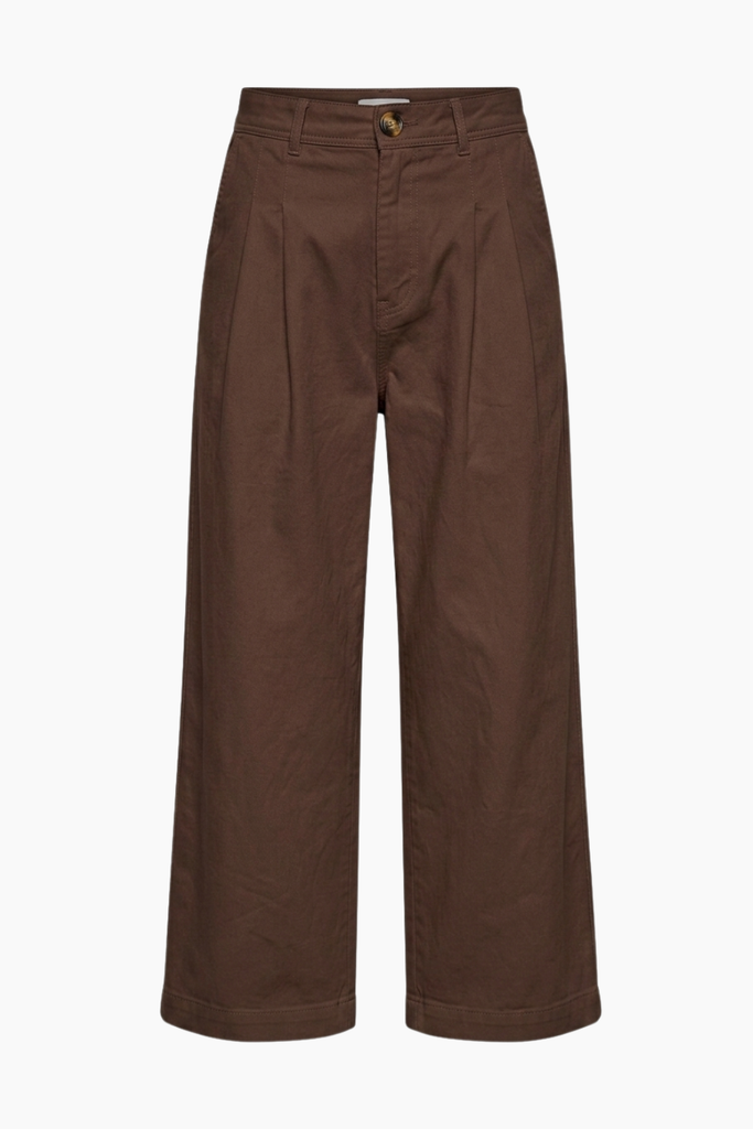 Camilla Pants - Brown - byQNTS