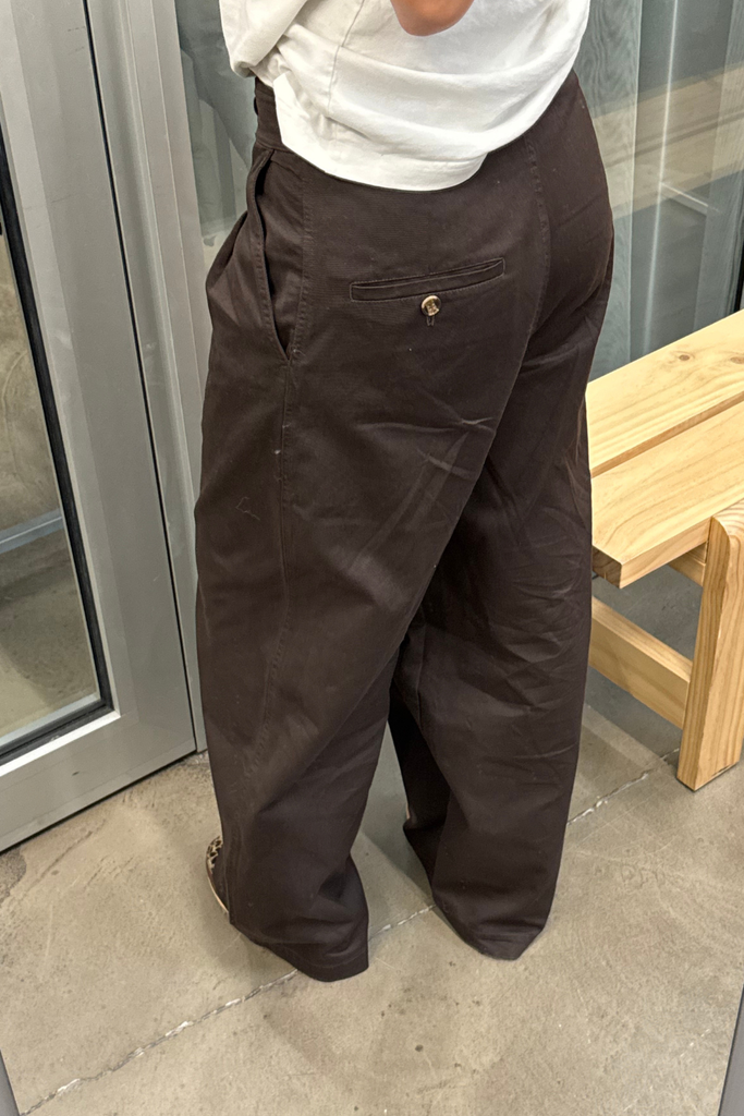 Camilla Pants - Brown - byQNTS