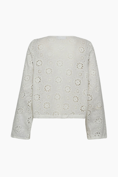 Canli Long Sleeved Shirt - Snow White - Moves