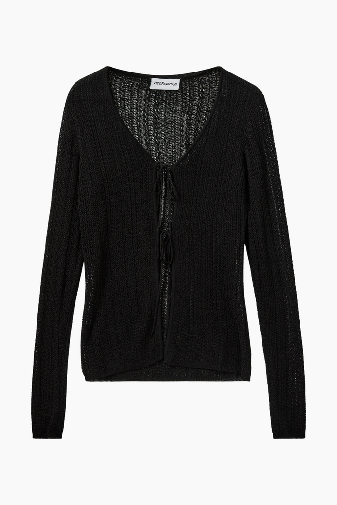 Cannes Blouse - Black - H2O Fagerholt