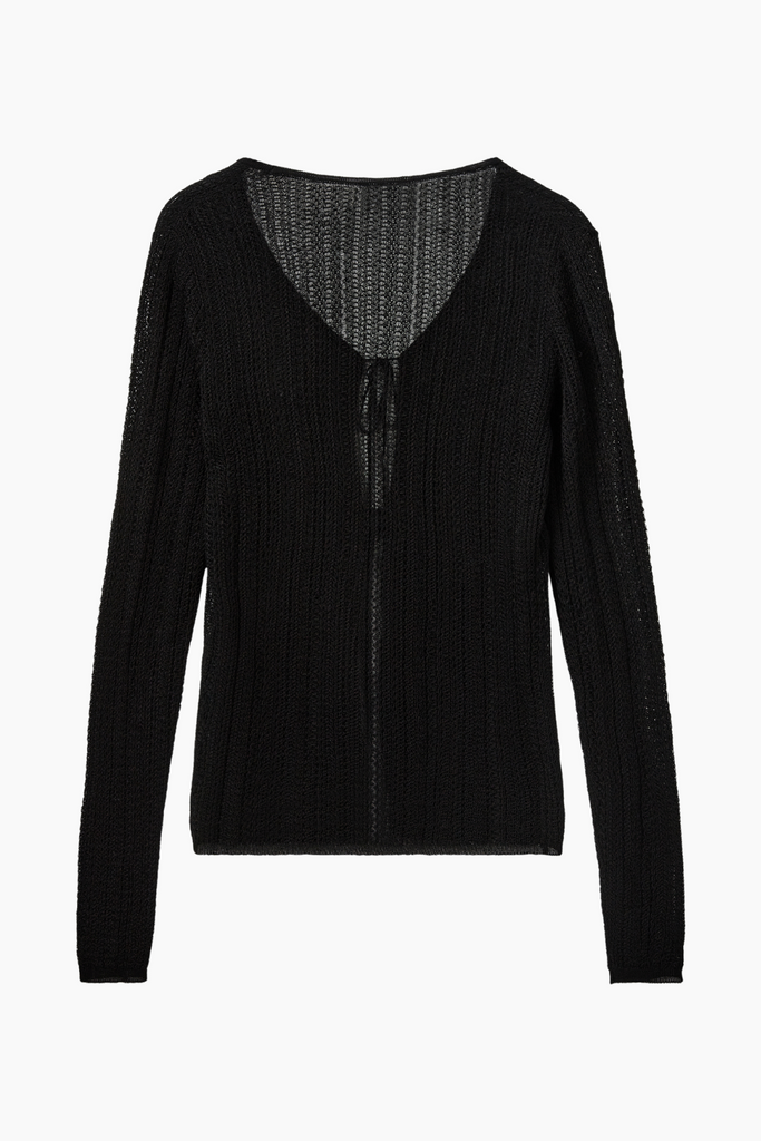 Cannes Blouse - Black - H2O Fagerholt