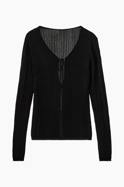 Cannes Blouse - Black - H2O Fagerholt