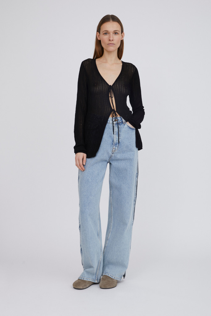 Cannes Blouse - Black - H2O Fagerholt