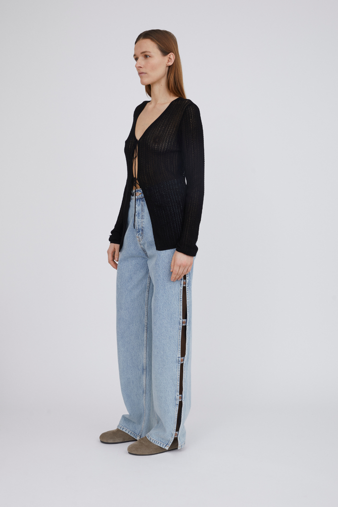 Cannes Blouse - Black - H2O Fagerholt