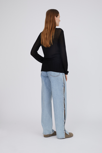 Cannes Blouse - Black - H2O Fagerholt