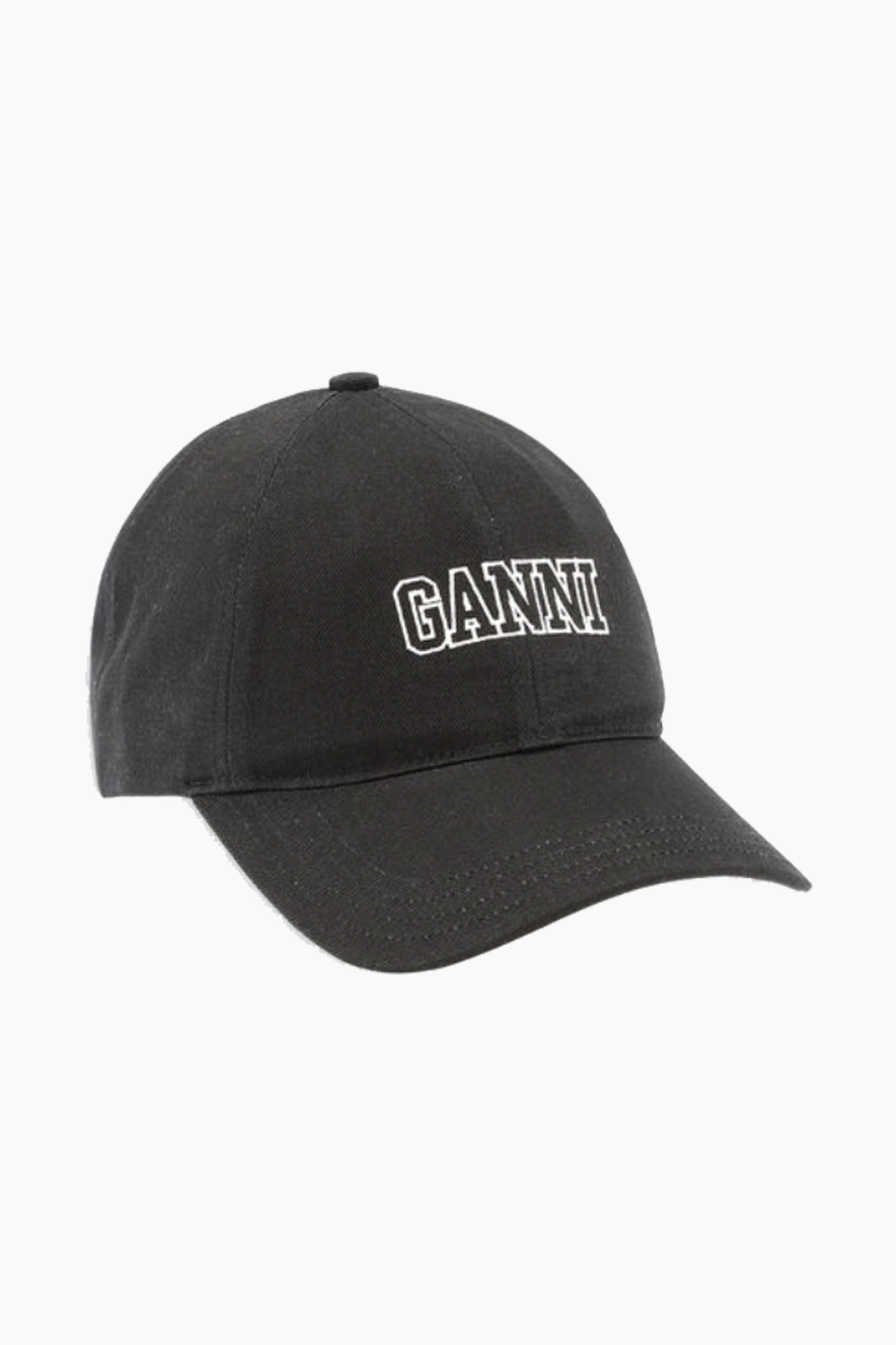 Cap Hat - Black - GANNI