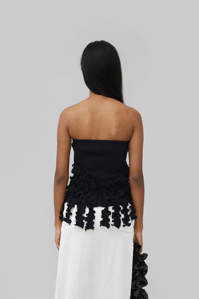 Cara Seamless Top/Skirt - Black - OpéraSPORT