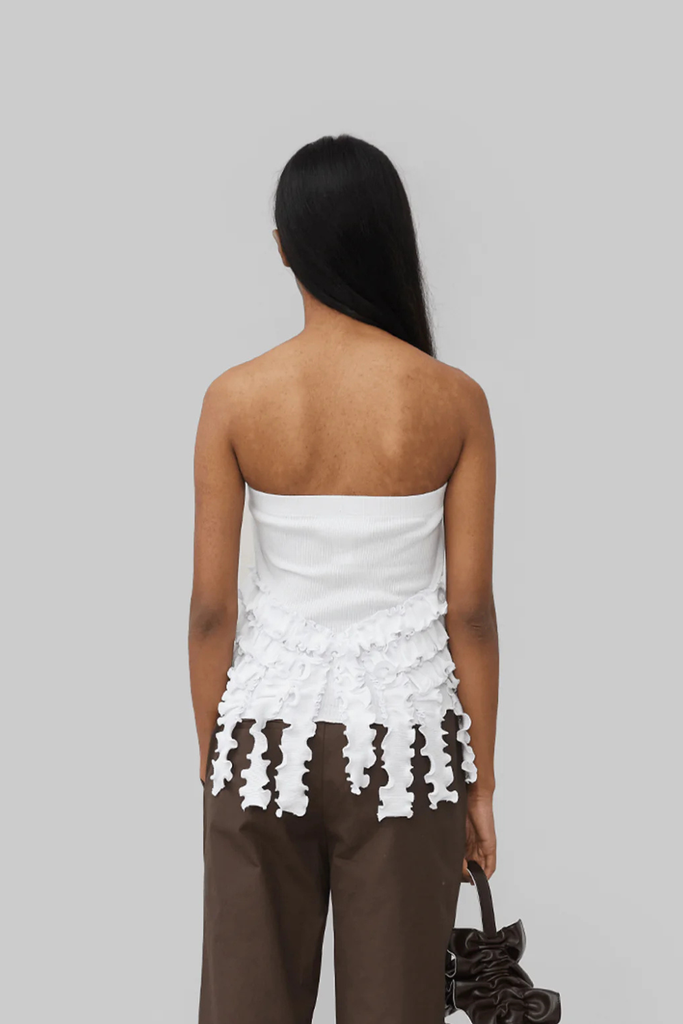 Cara Seamless Top/Skirt - White - OpéraSPORT